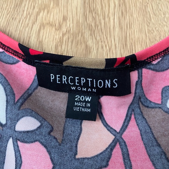 Multicolored patterned blouse - Picture 2 of 3